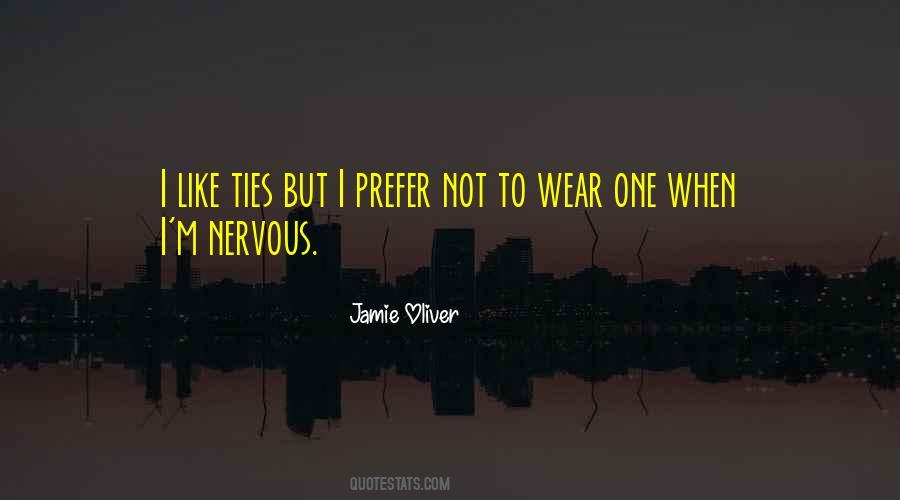 Quotes About Ties #999493