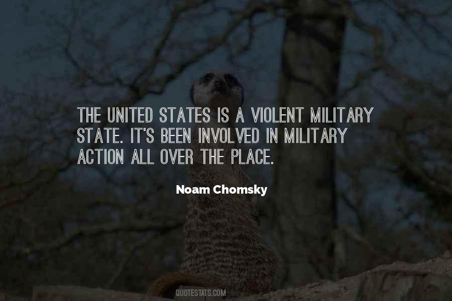 Military Action Quotes #1226991