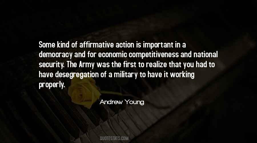 Military Action Quotes #1348539