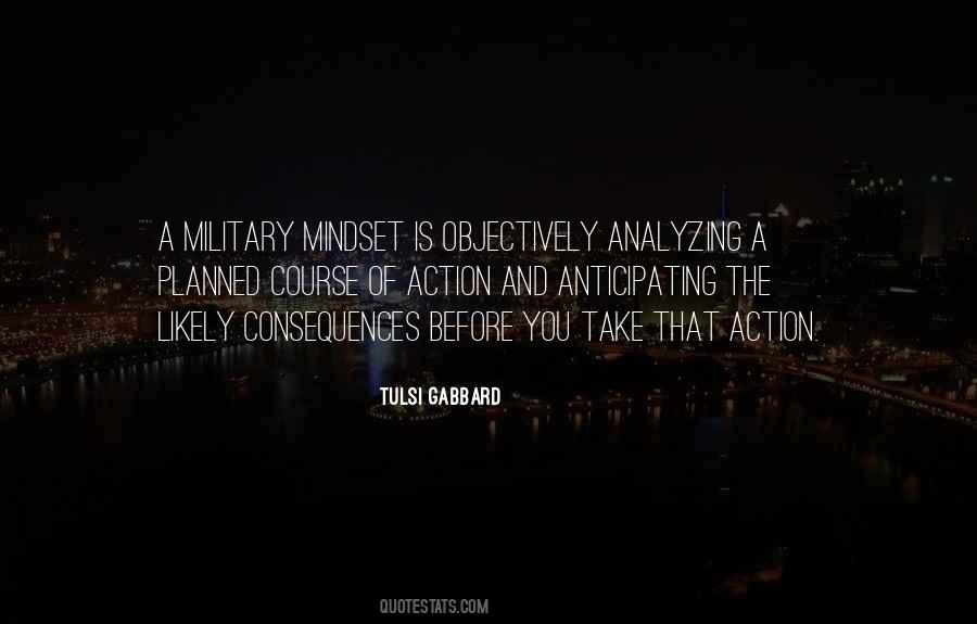 Military Action Quotes #394301