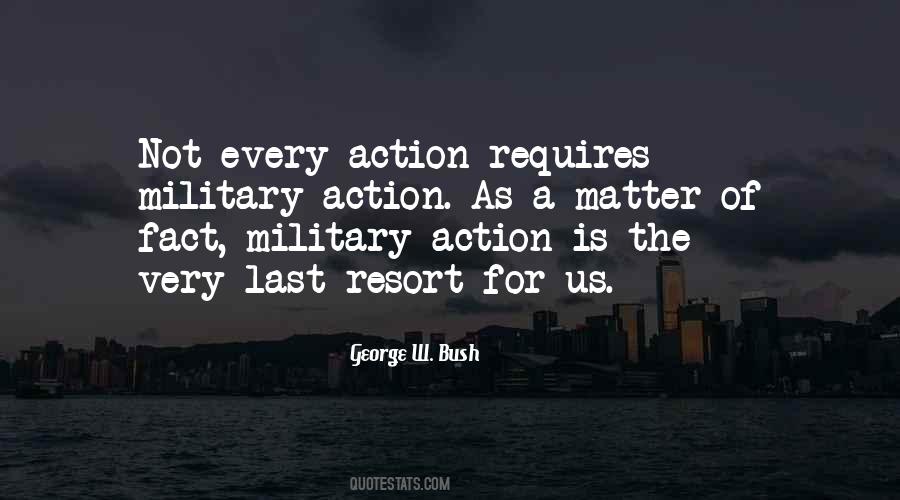 Military Action Quotes #762309