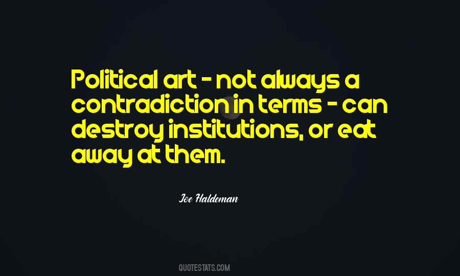 Quotes About Political Art #1316220