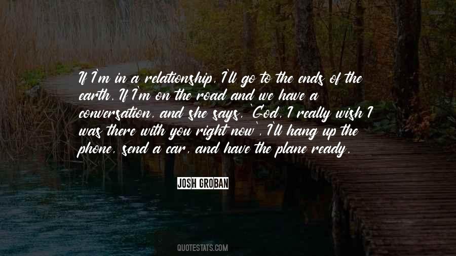 Relationship Ends Quotes #1558993