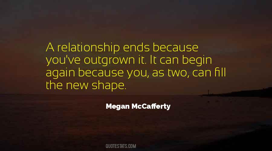 Relationship Ends Quotes #1687364