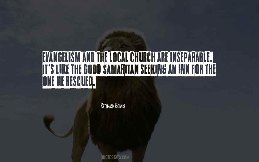 Quotes About Good Samaritan #1548963