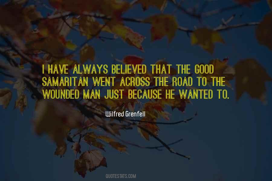 Quotes About Good Samaritan #544382