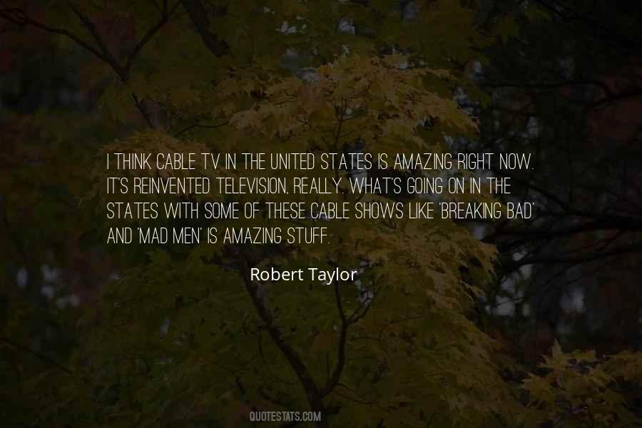 Cable Television Quotes #1098807