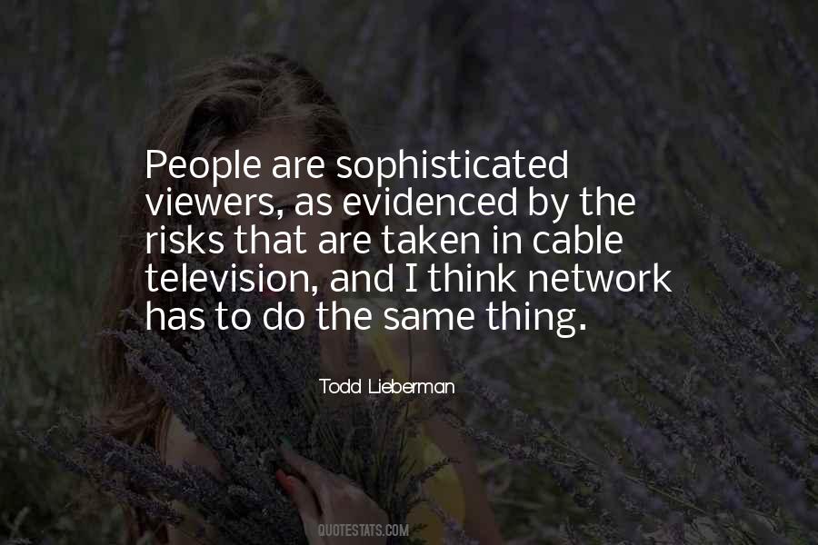 Cable Television Quotes #1167249