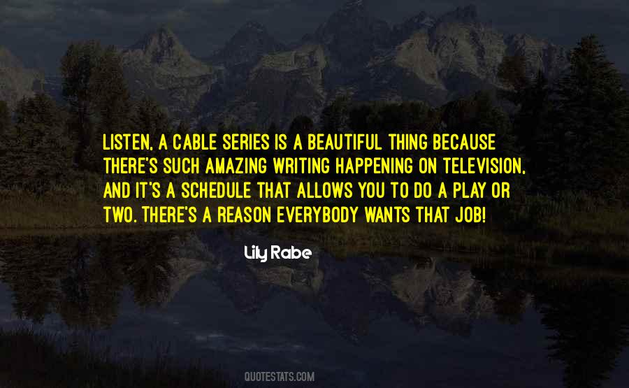 Cable Television Quotes #1247354