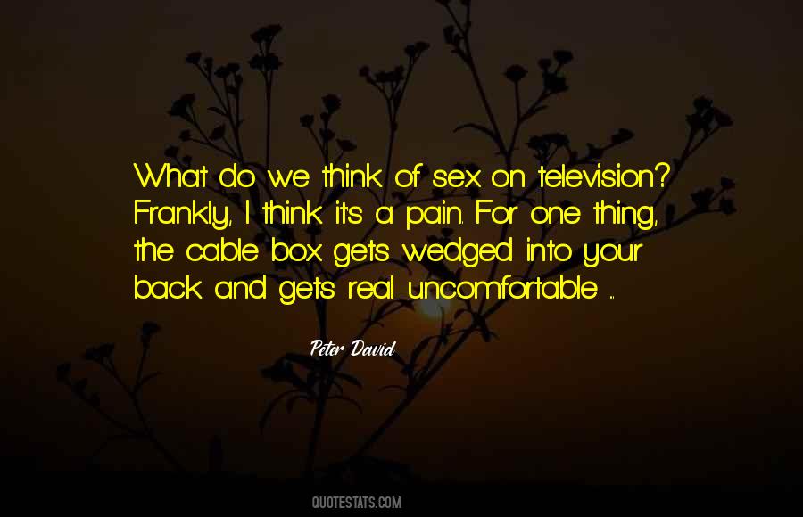 Cable Television Quotes #1286654