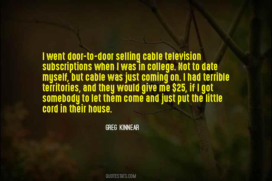 Cable Television Quotes #1385968
