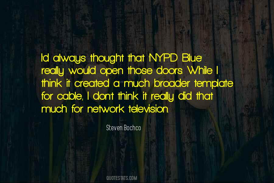 Cable Television Quotes #1763828