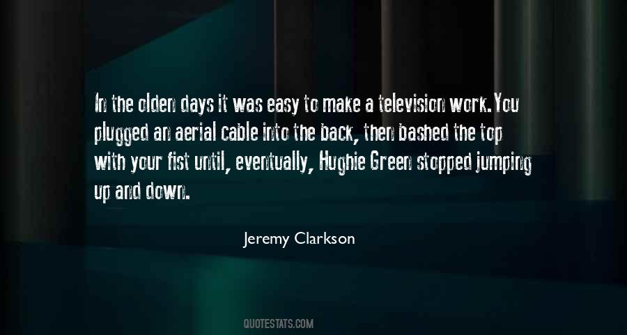 Cable Television Quotes #1821903