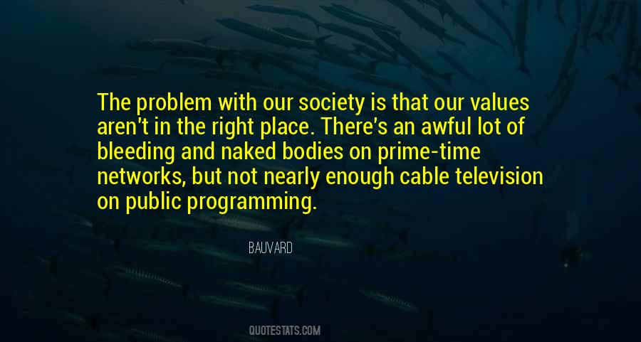 Cable Television Quotes #362584