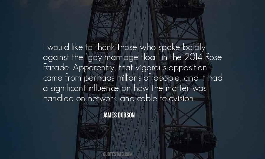 Cable Television Quotes #424979