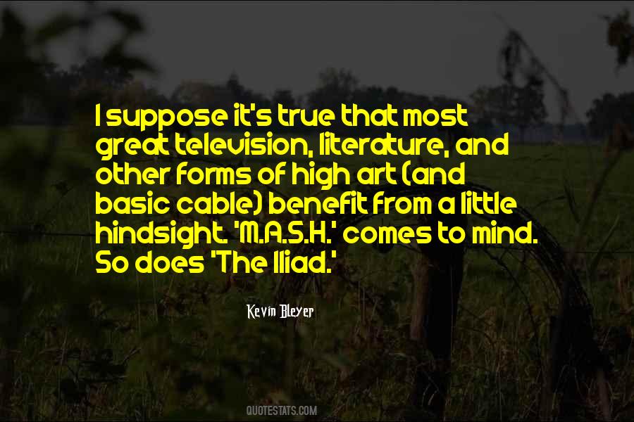 Cable Television Quotes #68486