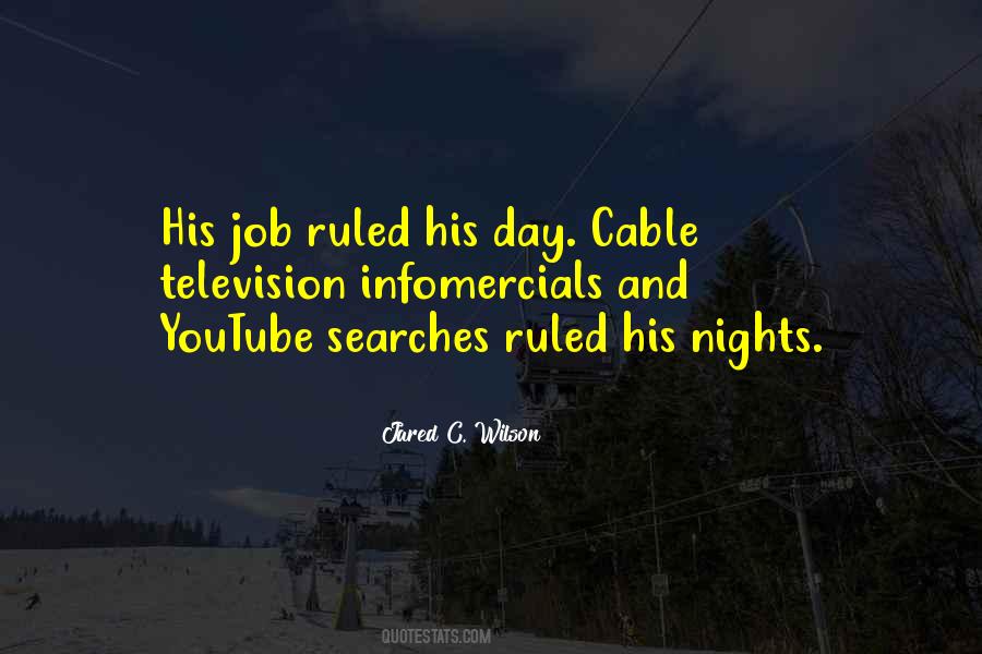 Cable Television Quotes #691856