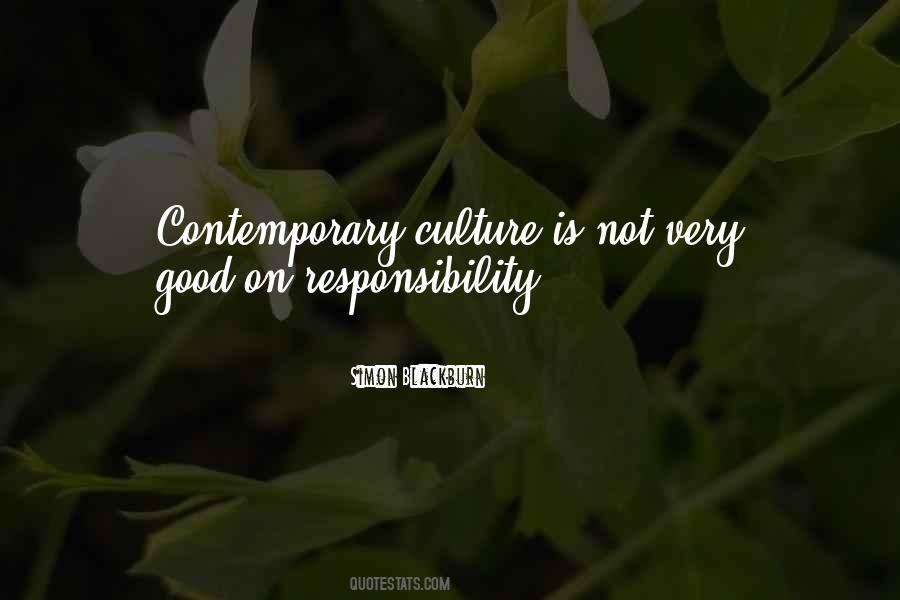 Quotes About Responsibility #1772193