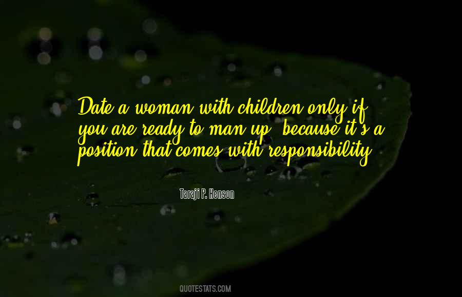 Quotes About Responsibility #1773248