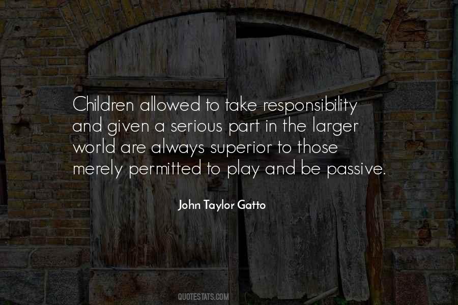 Quotes About Responsibility #1783193