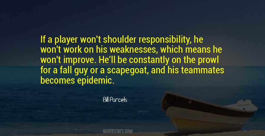 Quotes About Responsibility #1784636