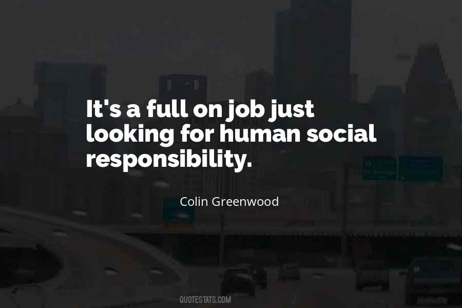 Quotes About Responsibility #1784737