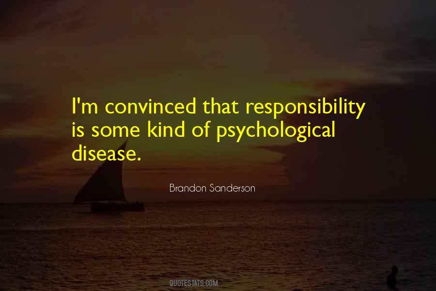 Quotes About Responsibility #1784906