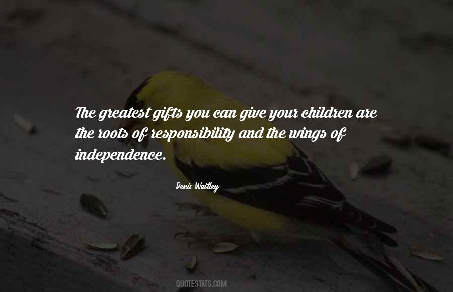 Quotes About Responsibility #1788511