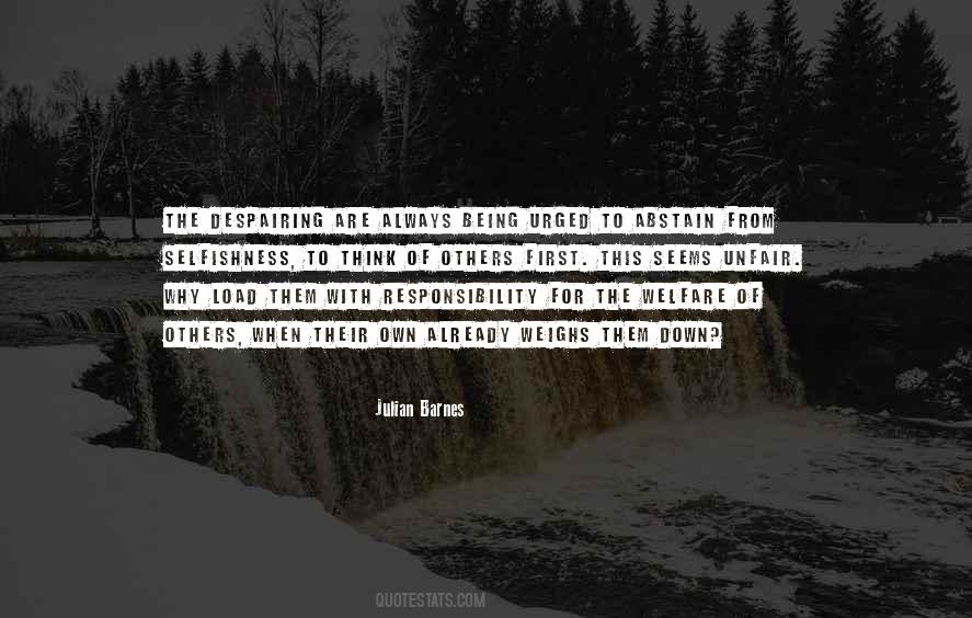 Quotes About Responsibility #1791559