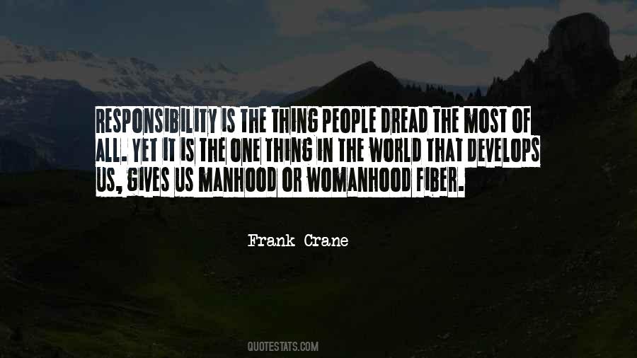 Quotes About Responsibility #1796231