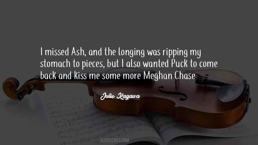 Meghan And Ash Quotes #1712461