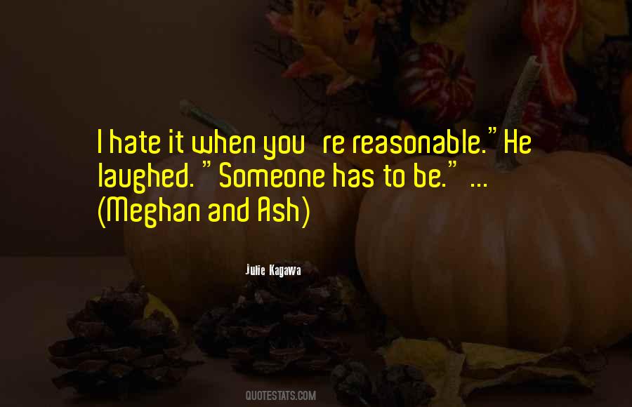 Meghan And Ash Quotes #1874564