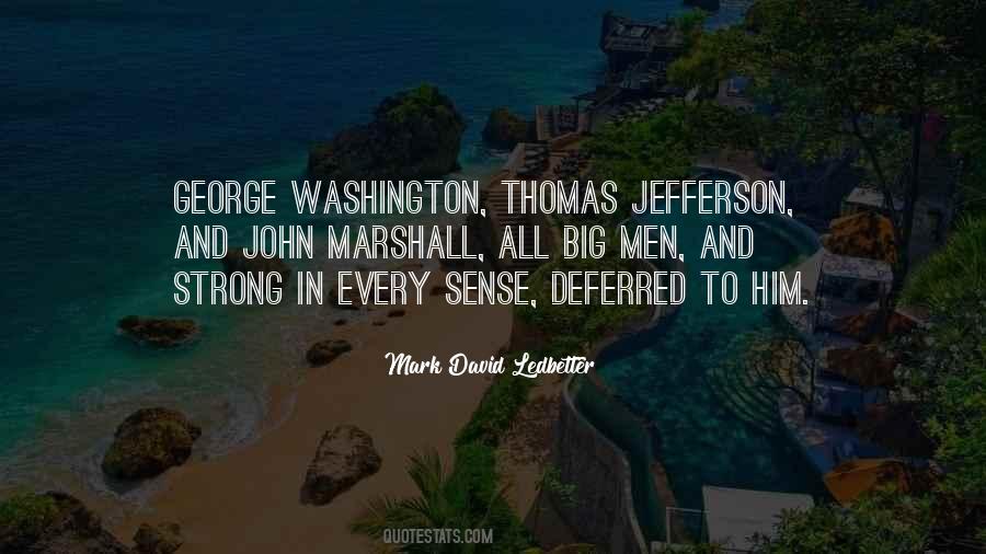 Quotes About Jefferson #1843905