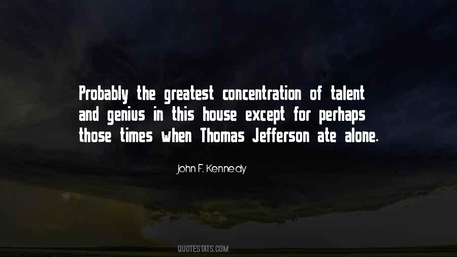 Quotes About Jefferson #960501