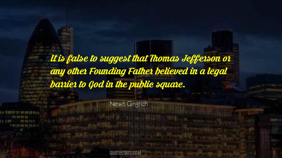 Quotes About Jefferson #991498