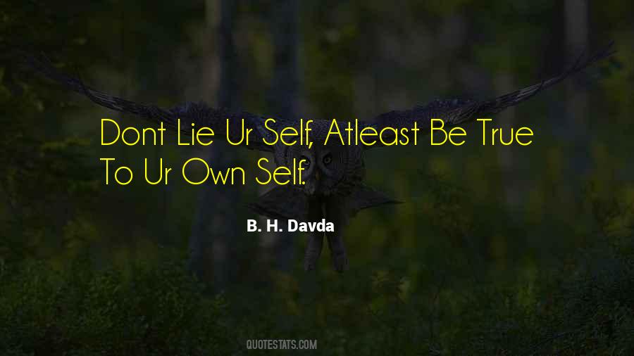 Quotes About Ur Self #1281055