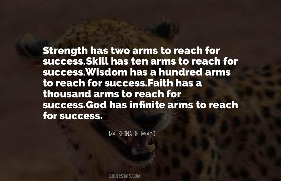 Quotes About Wisdom And Strength #106597