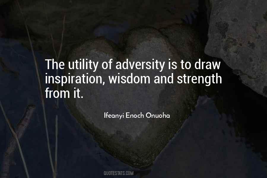 Quotes About Wisdom And Strength #1384945