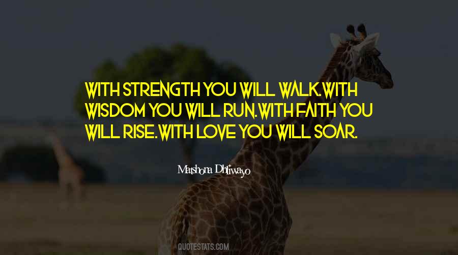 Quotes About Wisdom And Strength #145290