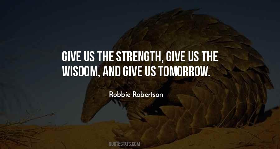 Quotes About Wisdom And Strength #192641