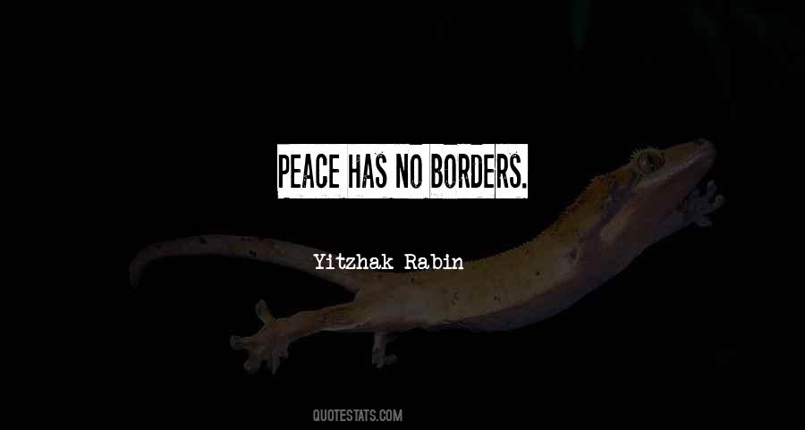 Quotes About No Borders #1374818