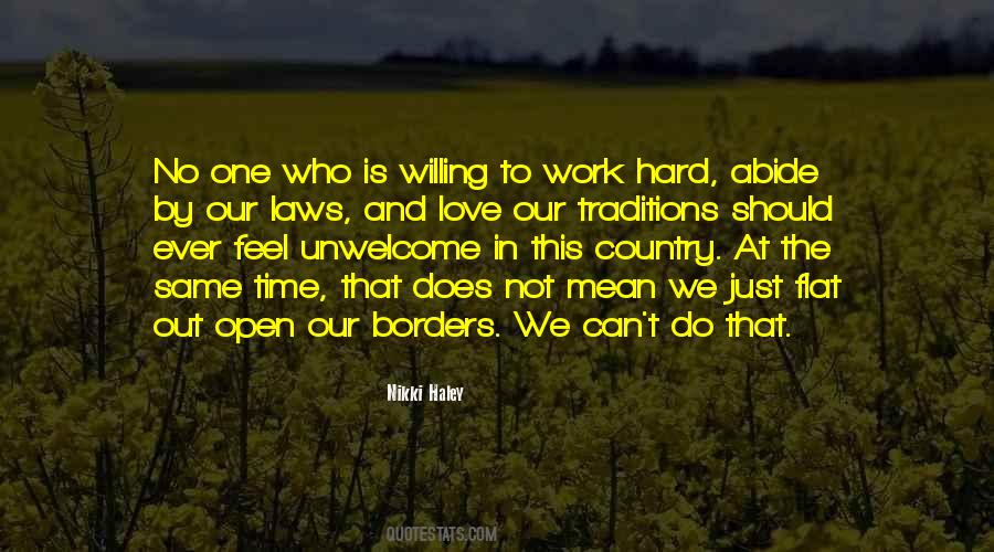 Quotes About No Borders #1435797