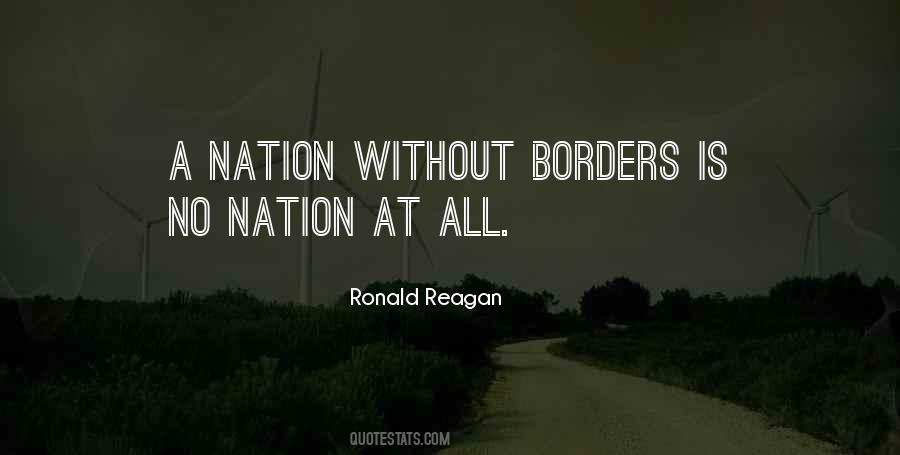 Quotes About No Borders #1484338