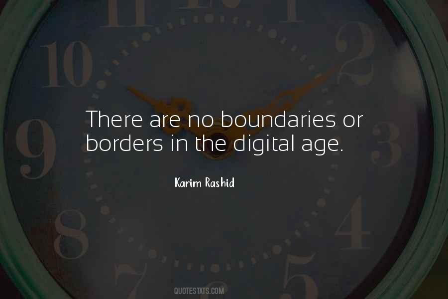 Quotes About No Borders #1536962