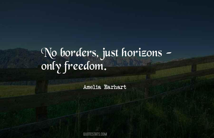 Quotes About No Borders #1546780