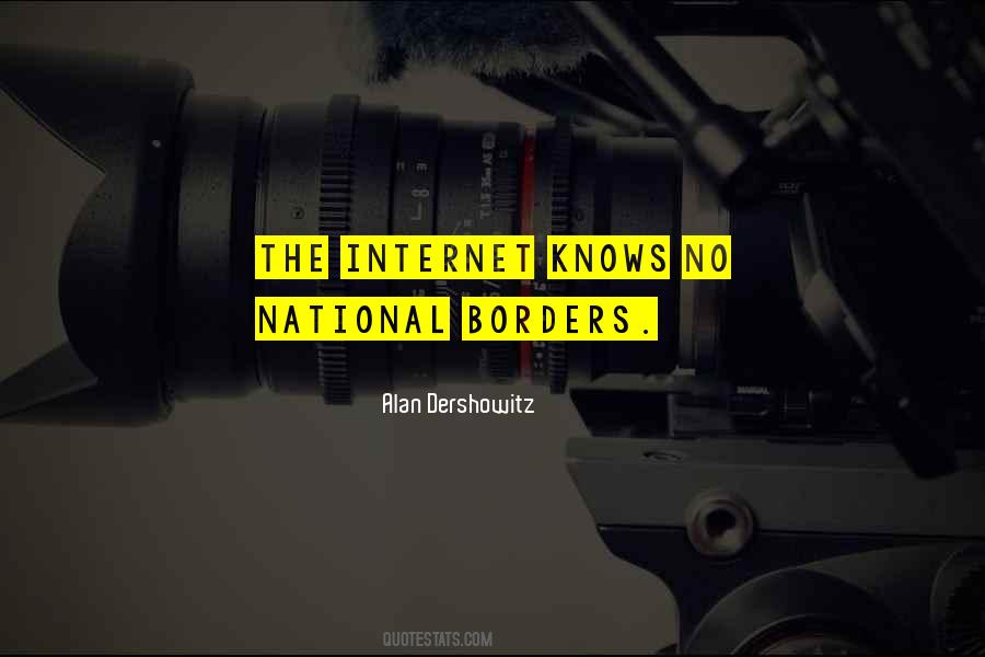 Quotes About No Borders #1703827