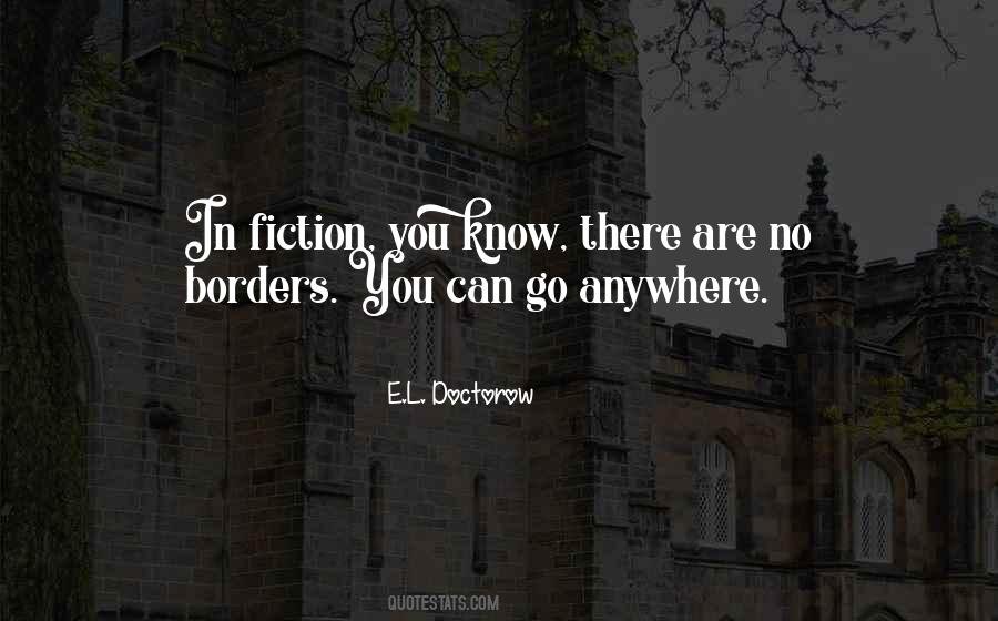 Quotes About No Borders #1713144