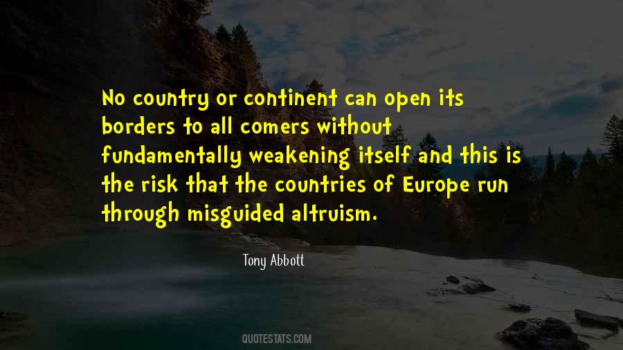 Quotes About No Borders #1810999