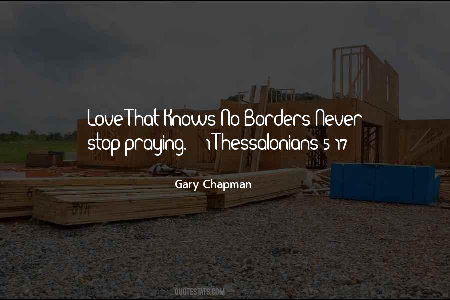 Quotes About No Borders #267026