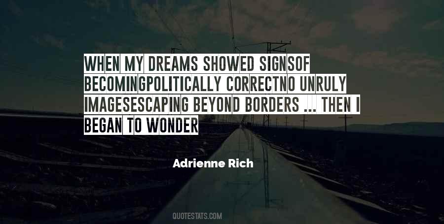 Quotes About No Borders #382514